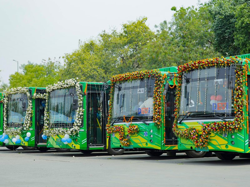 Bhopal to begin free passenger trials of electric buses from tomorrow under PM-eBus Sewa