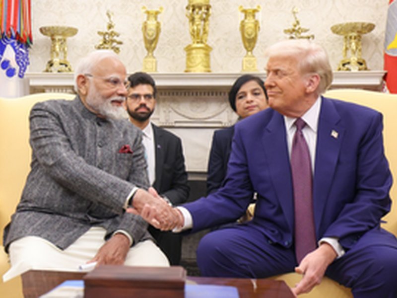 Trump says he had 'very good talk' with PM Modi