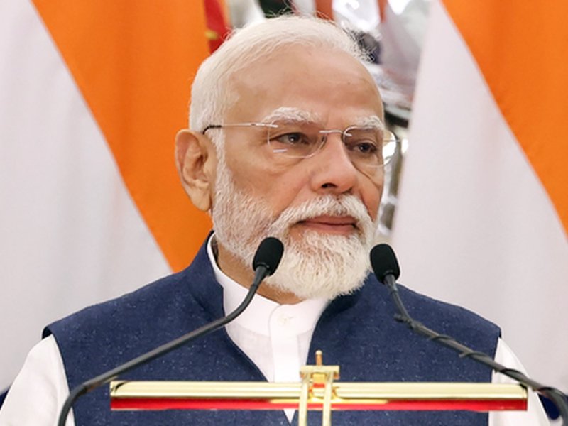 PM Modi hails women’s power as ‘hallmark of strong India’