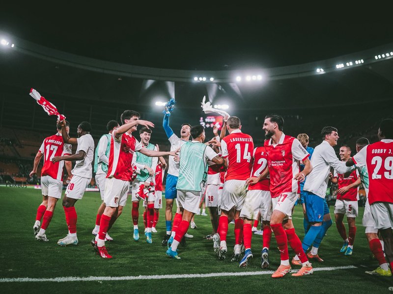 Braga comeback shocks Betis in Europa League QF second leg