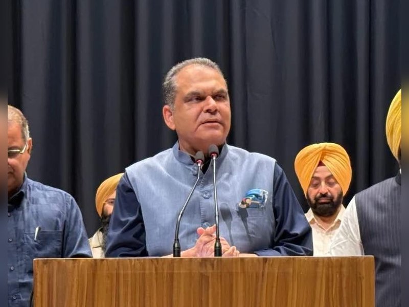 ED raids Punjab Minister Sanjeev Arora’s premises over money laundering case; AAP alleges political vendetta