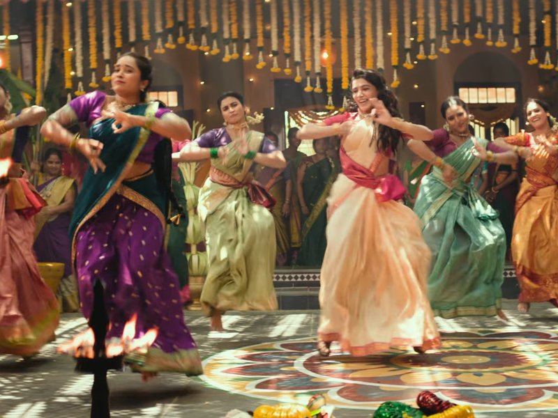 Samantha Ruth Prabhu’s ‘Maa Inti Bangaaram’ first song ‘Thassadiya’ sets vibrant festive tone