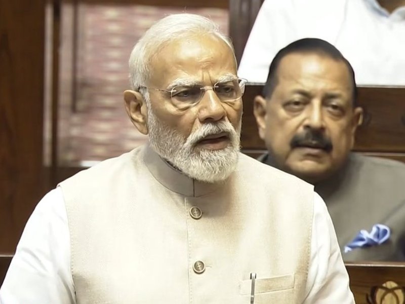 चंद्रशेखर जयंती पर हरिवंश नारायण सिंह का तीसरी बार जिम्मेदारी संभालना 'विशेष संयोग': पीएम मोदी 