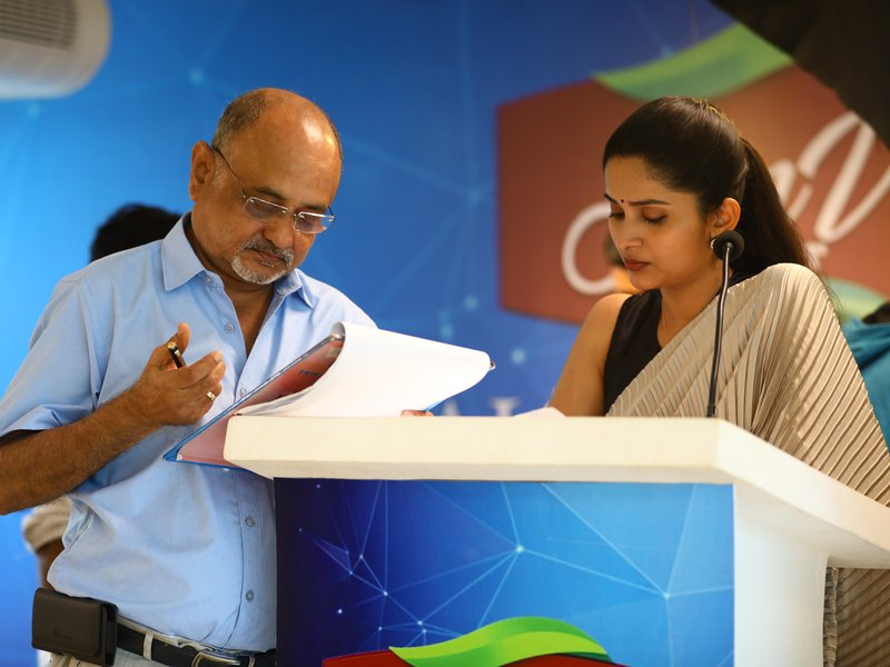 Gandhi Krishna: 'Breakfast' is inspired by an incident I witnessed in my friend's life (Photo Credit: IANS/PR)