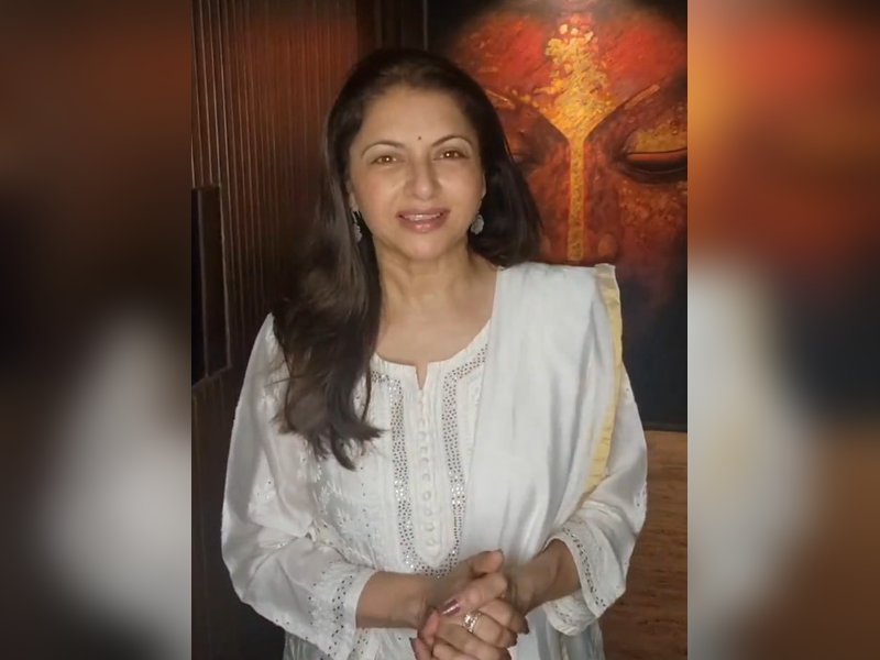 नारी शक्ति वंदन अधिनियम पर बोलीं भाग्यश्री, 'यह महिलाओं के नेतृत्व की दिशा में ऐतिहासिक कदम'