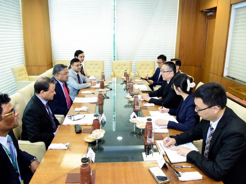 India, China discuss implementation of SCO Leaders decisions, organisation's future course 