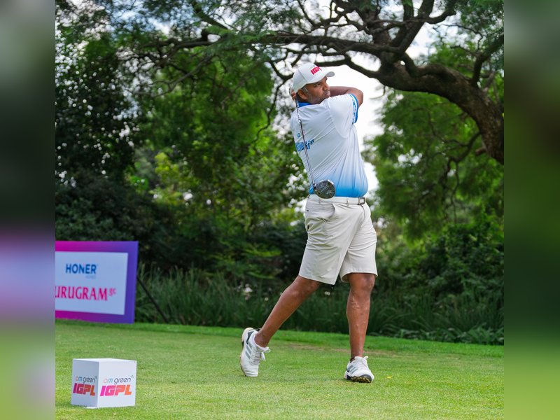 Udayan Mane lands an ace in round of 64 to lead by 6 in IGPL South Africa 