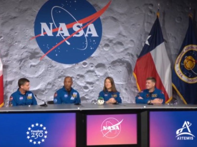 हमें आपसे खूब प्यार मिला... आर्टेमिस II मिशन को मिले वैश्विक समर्थन पर एस्ट्रोनॉट्स ने जताया आभार 