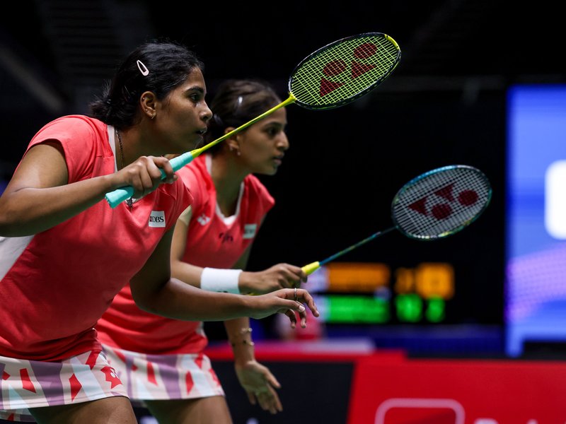 Treesa-Gaytari pulls out of Uber Cup due to injury; BAI names Shruti-Priya as replacement