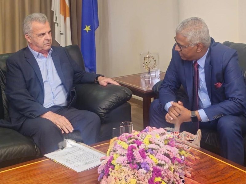 India, Cyprus discuss bilateral ties and institutional cooperation 