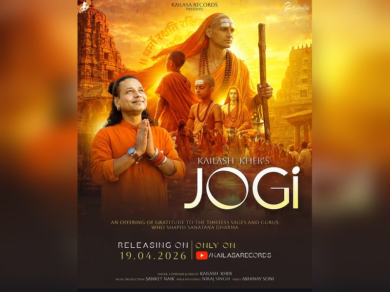 Kailash Kher's latest track ‘Jogi’ is inspired by ancient folk poetry & spiritual wisdom