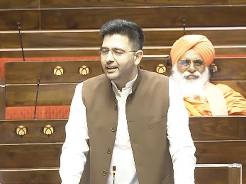 Raghav Chadha greets Harivansh on starting 'third innings' as Rajya Sabha Deputy Chairman