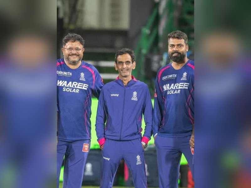 IPL 2026: RR team manager fined Rs 1 lakh, warned over mobile phone use in dugout