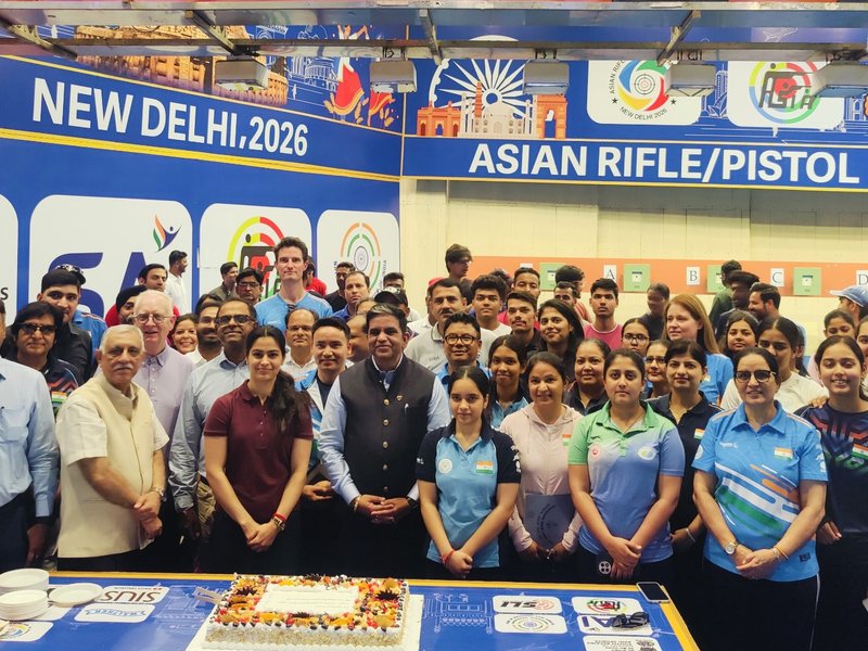National Rifle Association of India (NRAI) unveils plans for 75th anniversary celebrations