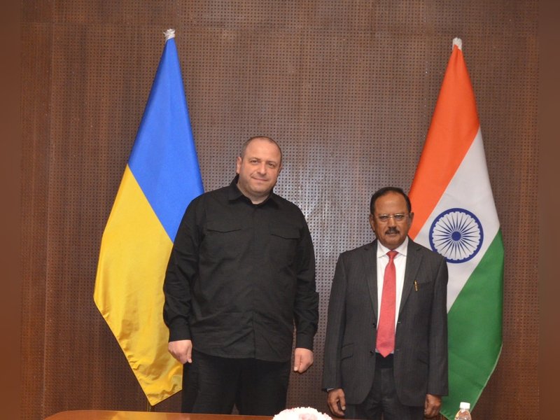 India, Ukraine discuss bilateral ties and Moscow-Kyiv war 