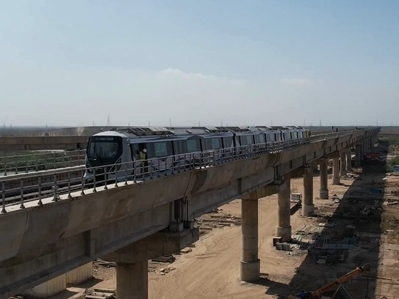 सूरत मेट्रो के लिए तैयार, ड्रीम सिटी-अलथान के बीच 8.5 किमी रूट पर शुरू हुआ ट्रायल रन, स्थानीय उत्साहित 