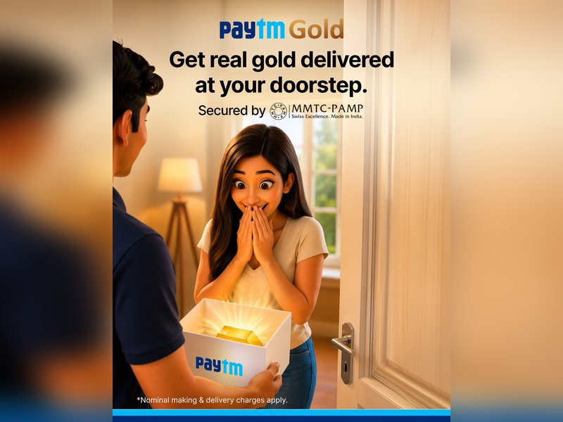 Paytm Gold extends delivery to 12,000+ pin codes ahead of Akshaya Tritiya, enables seamless conversion of digital gold to physical gold