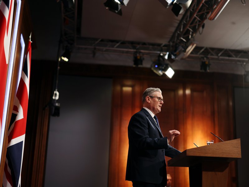 Britain, France announce ‘defensive’ mission to protect Hormuz navigation​ (Photo: @Keir_Starmer/X)