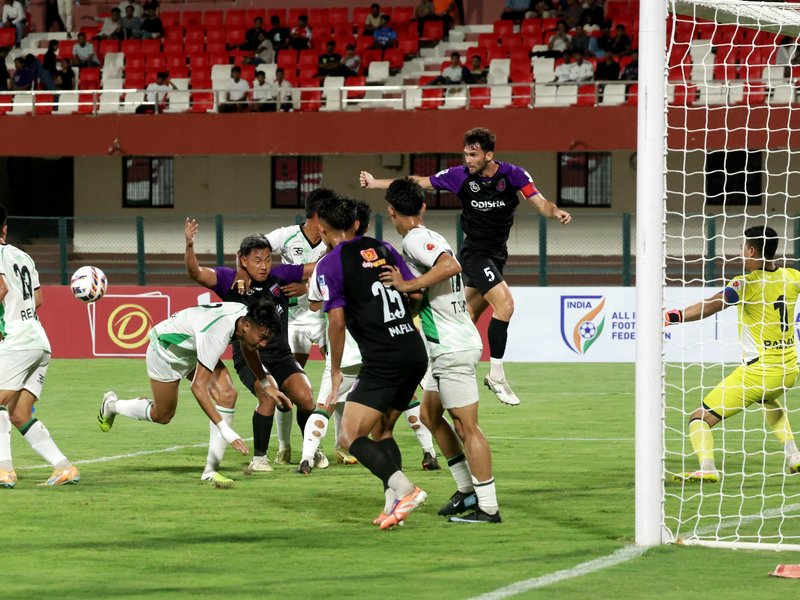 Adison Singh’s strike helps Mohammedan Sporting Club hold Odisha FC 1-1; earn first point of season in the Indian Super League (ISL) 2025-26 at the Kalinga Stadium in Bhubaneswar on Friday. Photo credit: AIFF