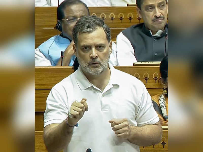 My sister achieved in 5 minutes what I couldn’t in 20 years: Rahul Gandhi in LS