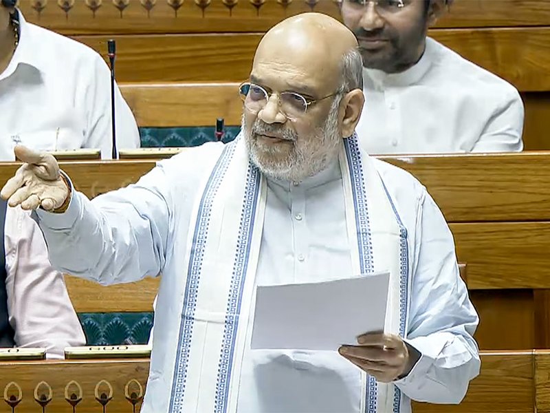 INDIA bloc allies creating roadblocks to women's reservation using 'why, ifs and buts': HM Shah