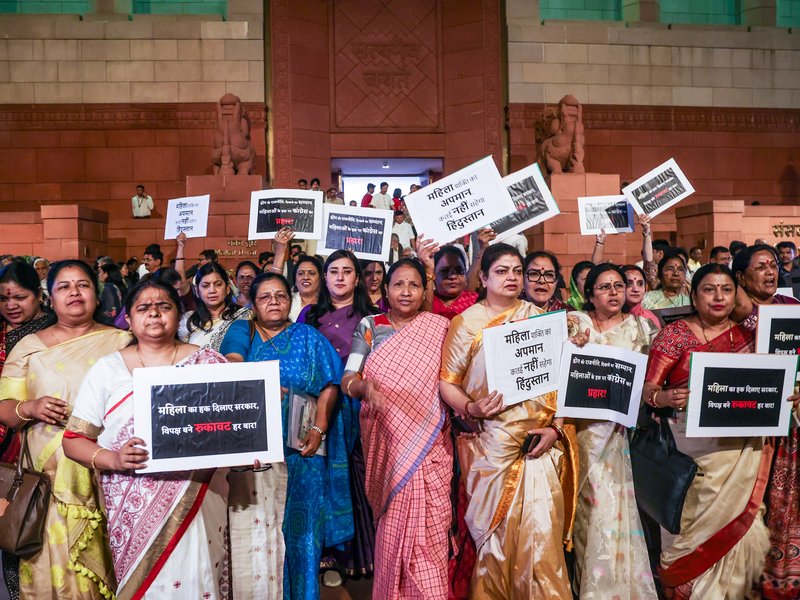 NDA floor leaders to raise Opposition’s resistance to women’s reservation