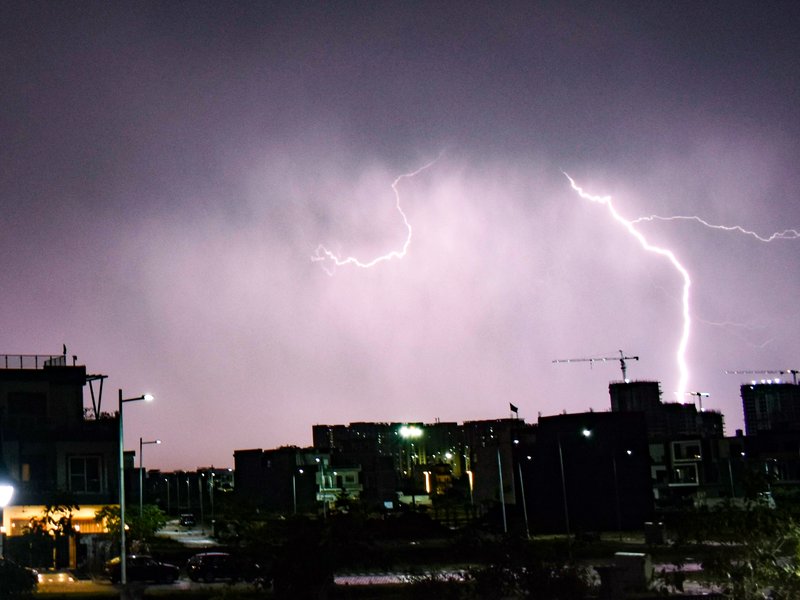 IMD predicts heat wave relief as thunderstorms hit northwest India