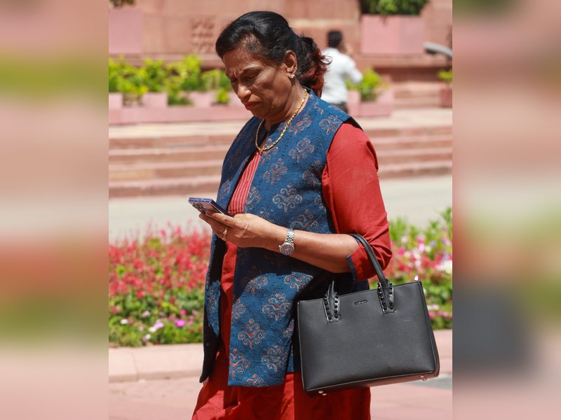 IOA President PT Usha praises Glasgow organisers, backs India for strong medal haul in Commonwealth Games 2026. Photo credit: IANS 