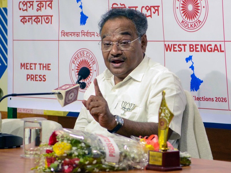 Mamata Banerjee has handed state's future to Humayun, Jahangir: Bengal BJP chief