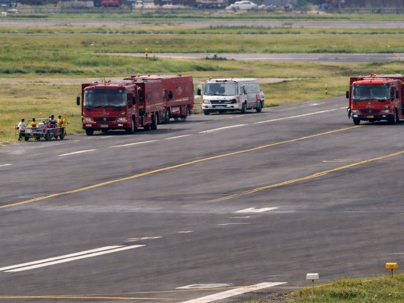 IAF aircraft incident renders Pune runway temporarily unavailable, crew safe