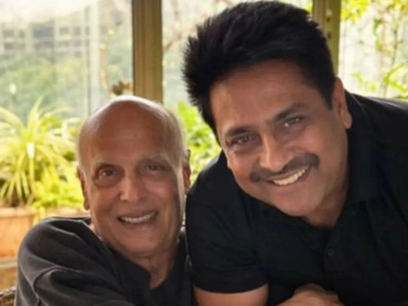 Shailesh Lodha recalls a 24-year-old memory as he meets with Mahesh Bhatt