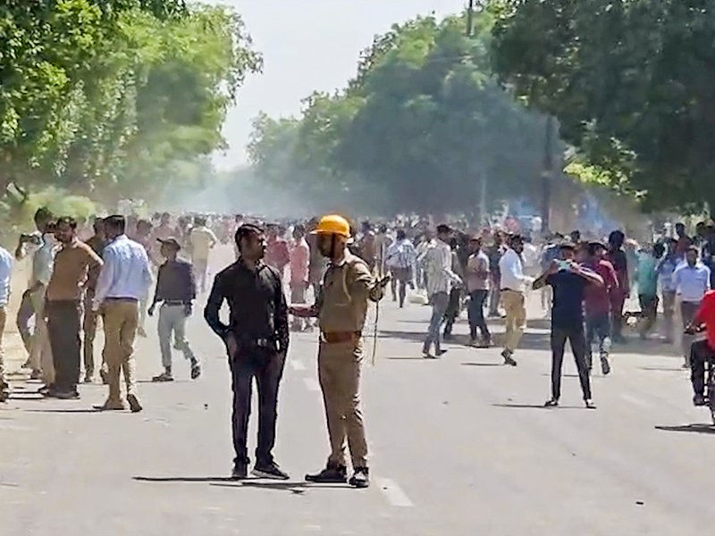 ATS investigates alleged Pak link in Noida workers' protest; incendiary social media accounts under scrutiny