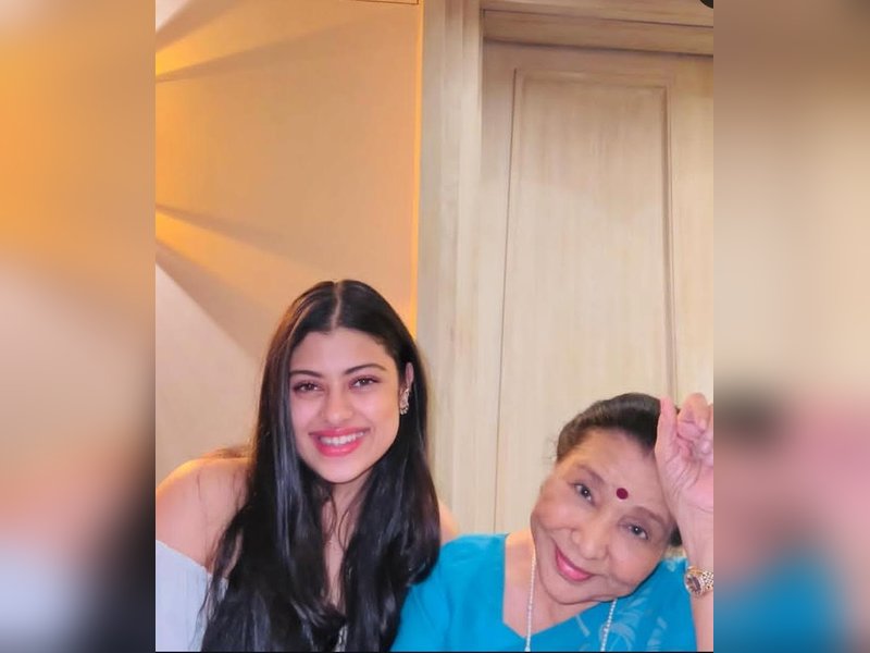 Zanai Bhosle says she's felt late Asha Bhosle's ‘strong presence in the past few days’: Could never lose you