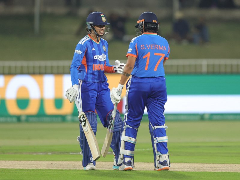 1st WT20I: ‘We came back really well, speaks a lot about players,’ says Mandhana after India’s final-over loss to SA (Credit: BCCI/X)