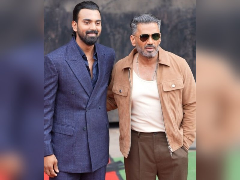 Suniel Shetty wishes KL Rahul: Happy birthday my sun