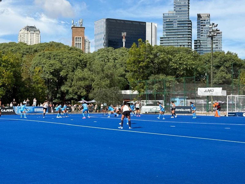 Indian women’s hockey team stages solid comeback to level series against Argentina (Credit: Hockey India)