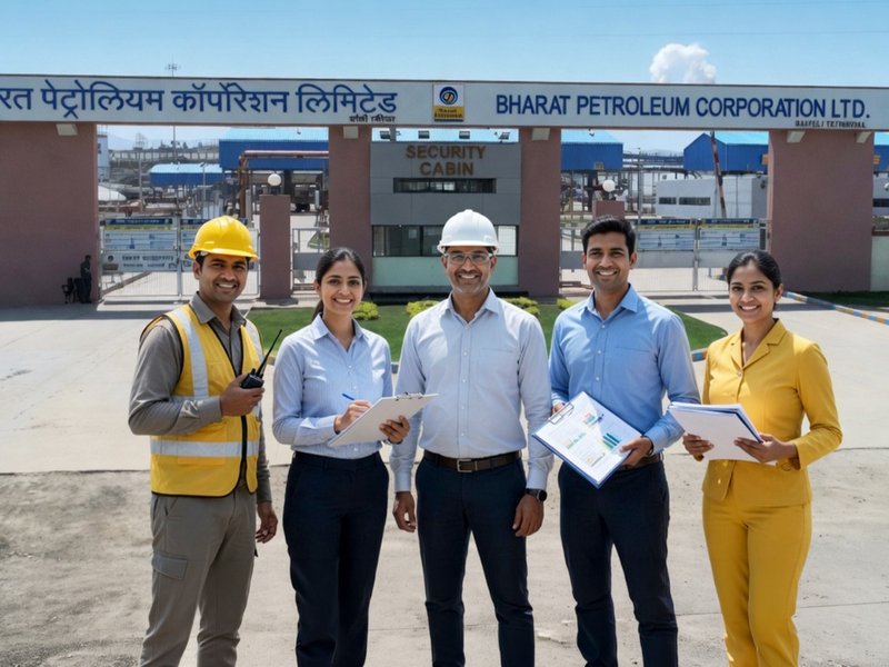 बीपीसीएल में जूनियर एक्जीक्यूटिव समेत 250 पदों पर बंपर वैकेंसी, आज से आवेदन प्रक्रिया शुरू 