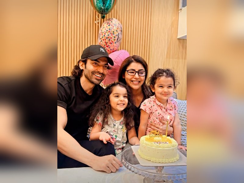 Gurmeet Choudhary wishes his 'best friend' Debina Bonnerjee as she turns a year older