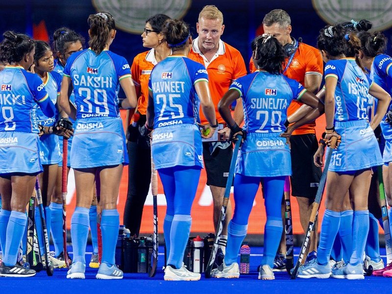 भारतीय महिला हॉकी टीम की जबरदस्त वापसी, अर्जेंटीना के खिलाफ सीरीज 2-2 पर खत्म