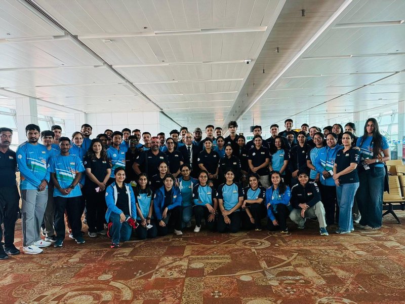 First batch of Indian shooters head to Cairo for next World Cup (Credit: NRAI)