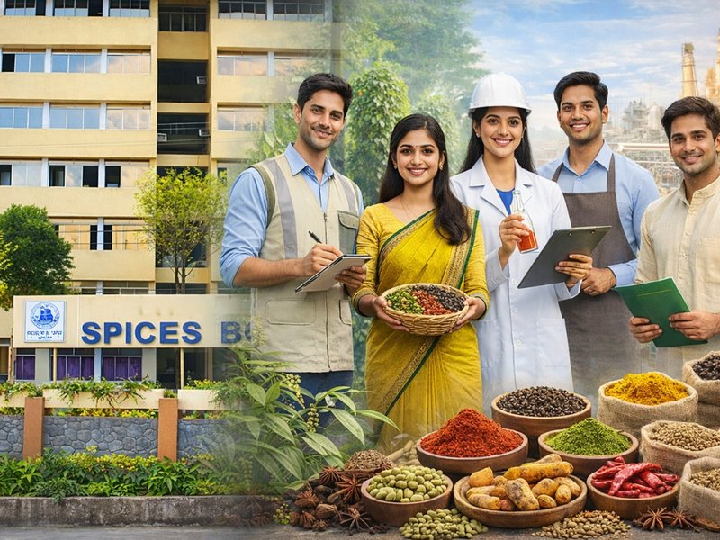 स्पाइस बोर्ड में एग्जीक्यूटिव समेत कई पदों पर भर्ती, 30 अप्रैल को वॉक-इन टेस्ट