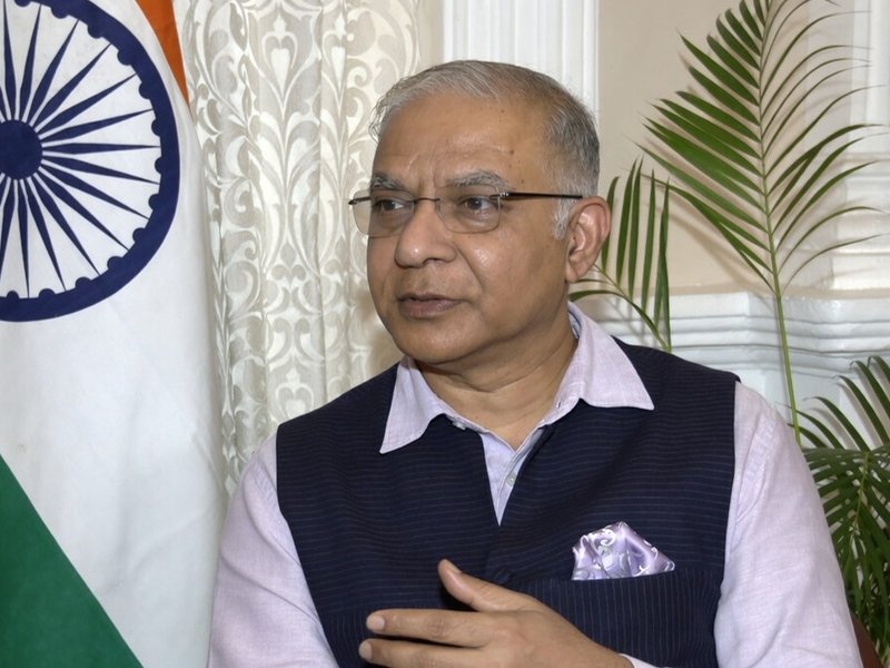 Indian HC Santosh Jha on Vice President's Srilanka visit