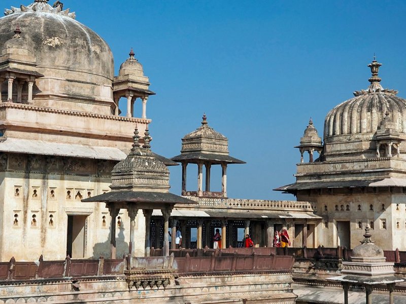 ओरछा का भव्य महल, जहां की रसोई बनी भगवान श्रीरामचंद्र का दरबार, 'दशरथ नंदन' ने रखी थी रानी के सामने 'तीन शर्त'