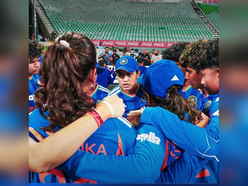 India eye strong comeback against South Africa in the second T20I of the five-match series to be played at the Kingsmead Cricket Ground on Sunday, after six-wicket defeat in opener. Photo credit: BCCI Women/X