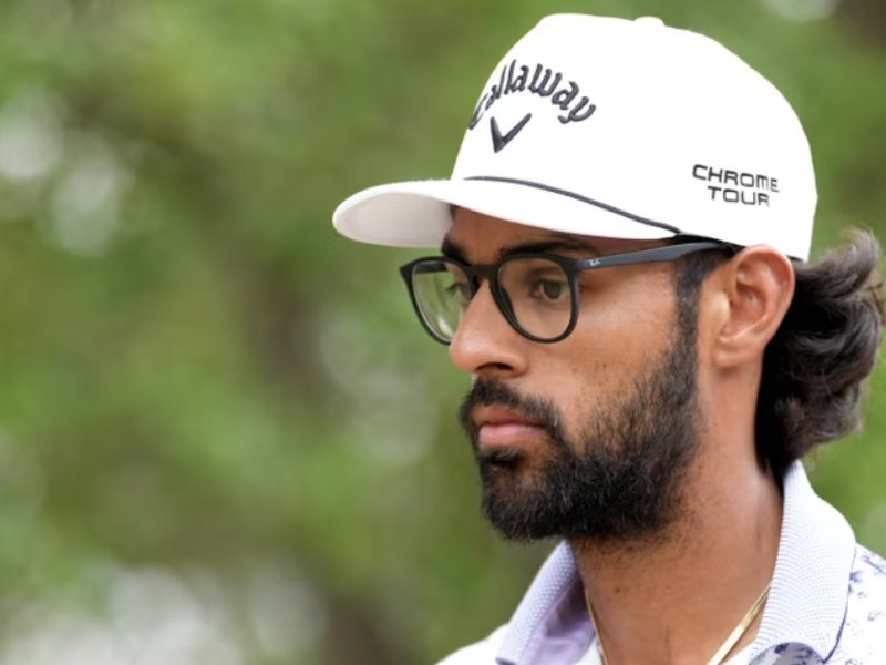 Akshay Bhatia fires day’s best round to surge into top 20 at RBC Heritage at Hilton Head Island. Photo credit: www.golfxyz.in