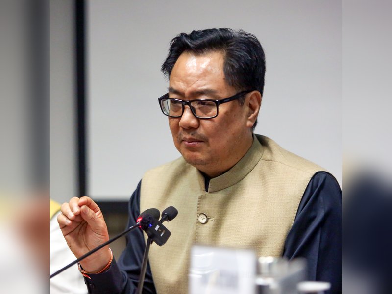 Stranded Umrah pilgrims returned safely to India, remaining being assisted: Kiren Rijiju (File Image)