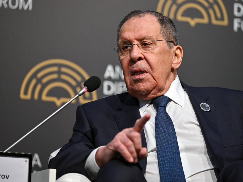 Russia's Lavrov to visit India in May for BRICS Foreign Ministers' Meeting (File image)