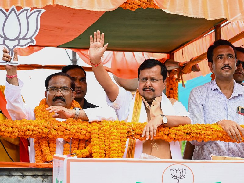 'Today's sunset marks the end of Trinamool Congress': BJP chief Nitin Nabin