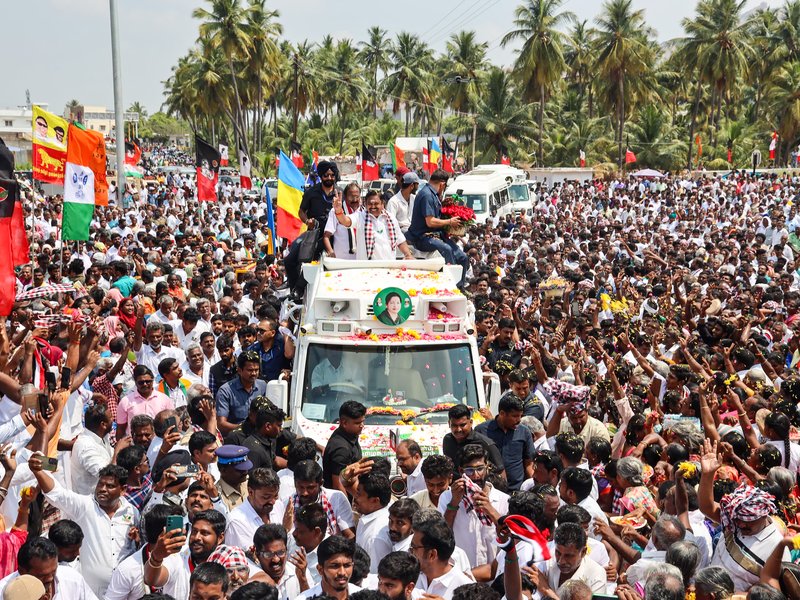 TN polls: Campaigning ends tomorrow, 4023 candidates in fray