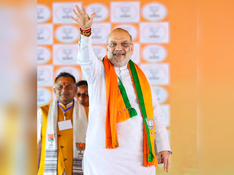 HM Shah to lead BJP roadshows in Tamil Nadu today